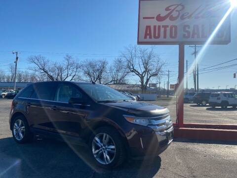 2011 Ford Edge for sale at Belle Auto Sales in Elkhart IN
