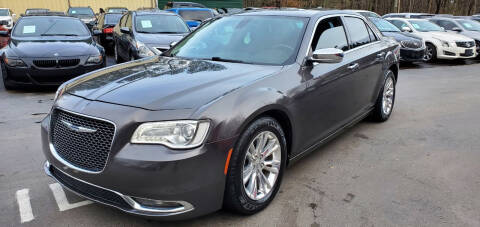 2015 Chrysler 300 for sale at GEORGIA AUTO DEALER LLC in Buford GA