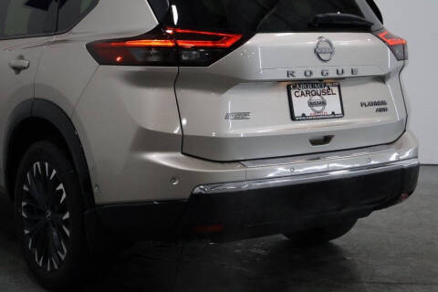 2025 Nissan Rogue Platinum