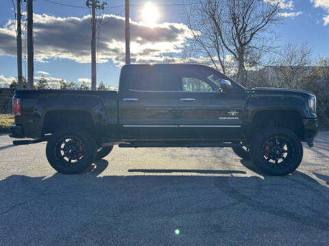 2018 GMC Sierra 1500 SLT