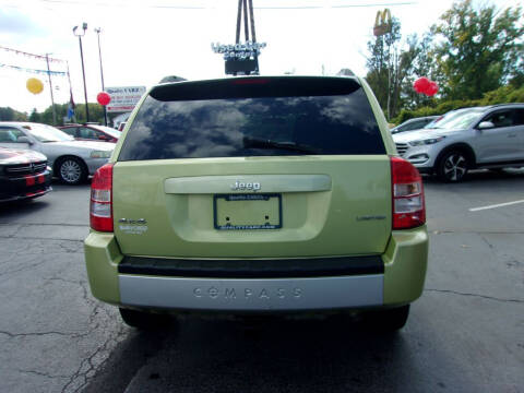 2010 Jeep Compass Limited