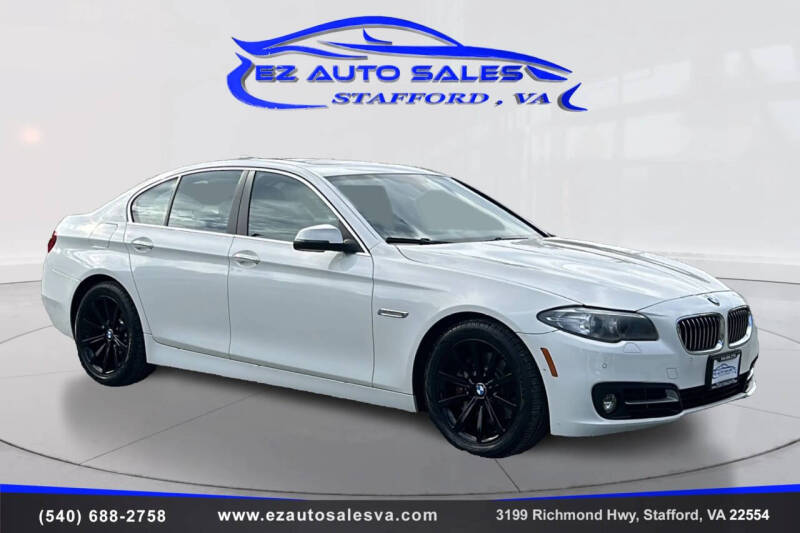 2015 BMW 5 Series 535i xDrive