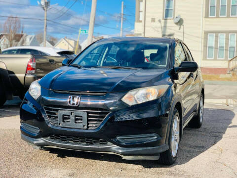 2016 Honda HR-V for sale at Tonny's Auto Sales Inc. in Brockton MA