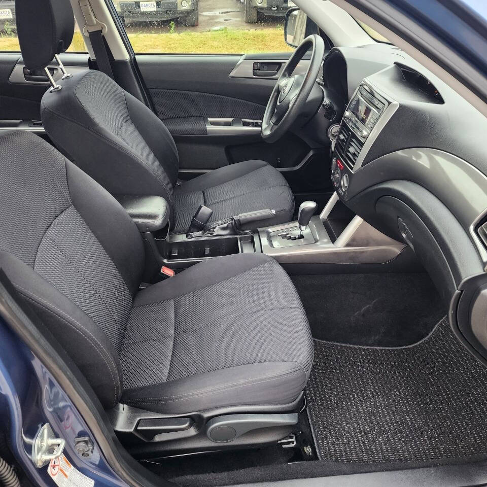 2012 Subaru Forester for sale at Dakota Auto Inc in Dakota City, NE