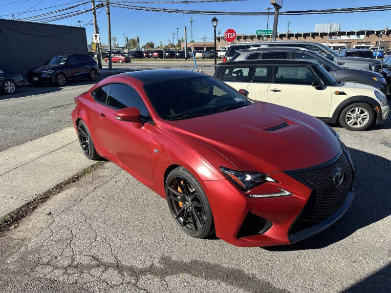 2017 Lexus RC F