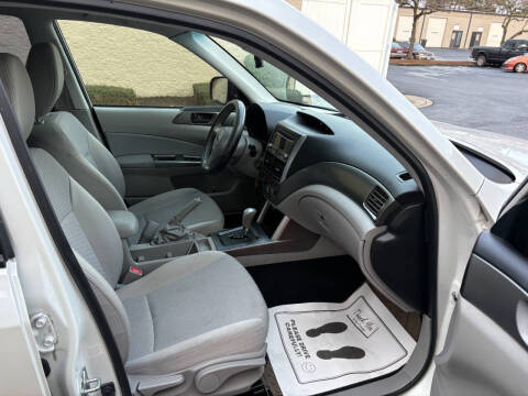 2012 Subaru Forester 2.5X