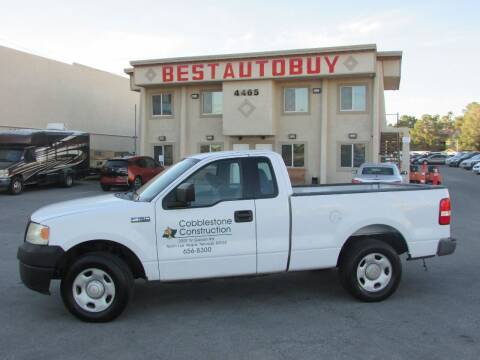 2006 Ford F-150 for sale at Best Auto Buy in Las Vegas NV