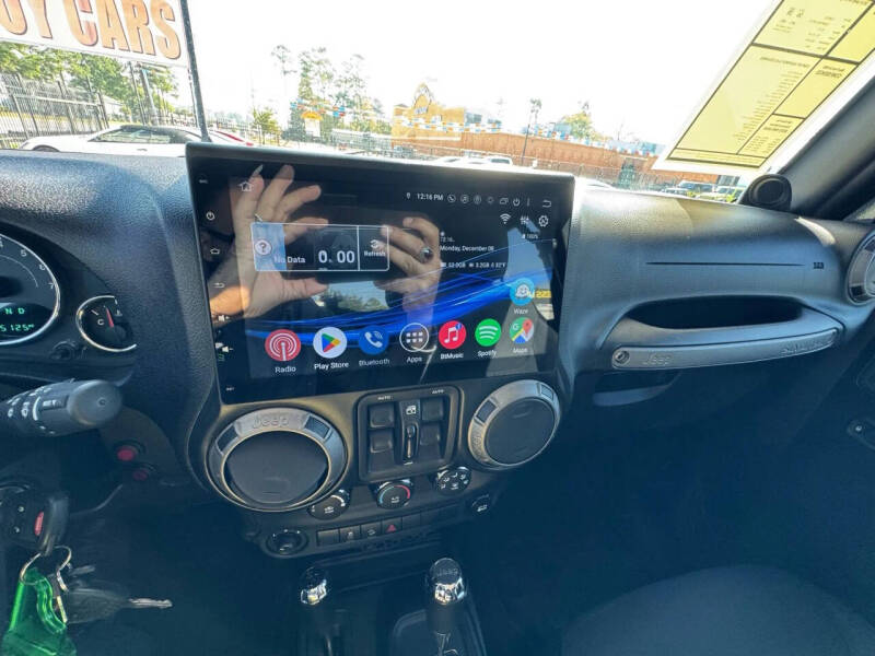 2014 Jeep Wrangler Unlimited