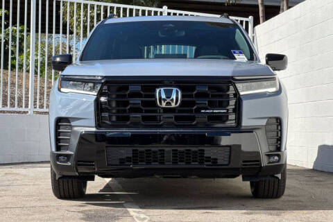 2026 Honda Pilot Black Edition