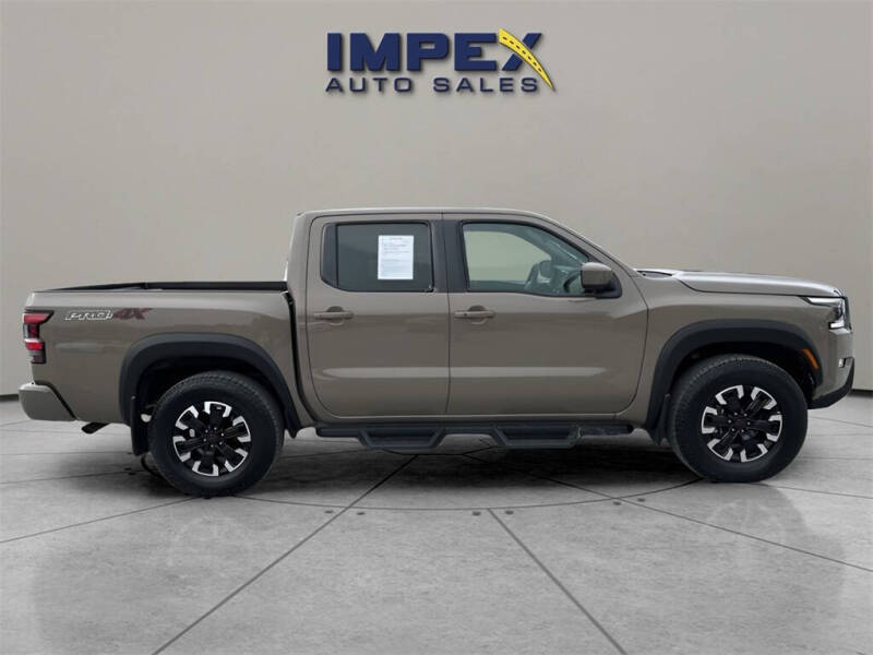 2023 Nissan Frontier PRO-4X