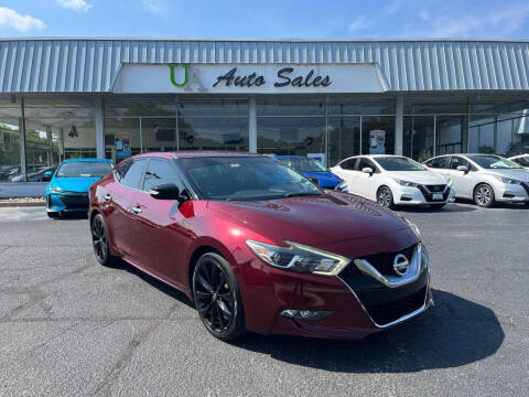2017 Nissan Maxima