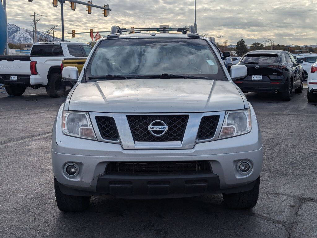 2014 Nissan Frontier for sale at Axio Auto Boise in Boise, ID