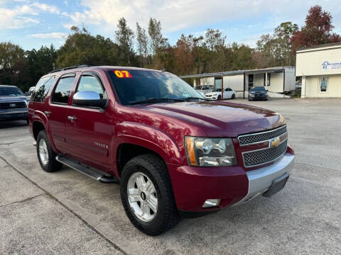 2007 Chevrolet Tahoe for sale at AUTO WOODLANDS in Magnolia TX