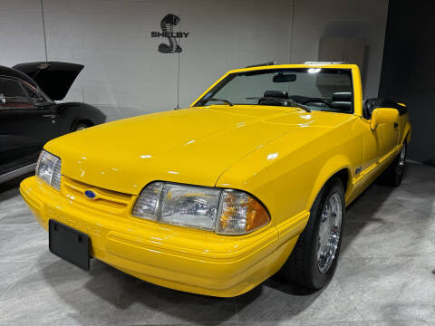 1993 Ford Mustang for sale at JMAC  (Jeff Millette Auto Center, Inc.) - JMAC (Jeff Millette Auto Center, Inc.) in Pawtucket RI