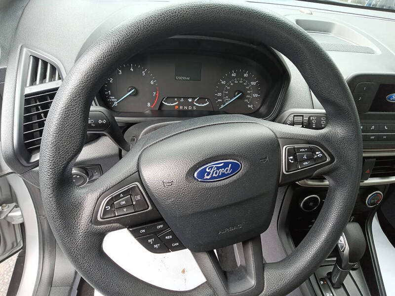 2019 Ford EcoSport S