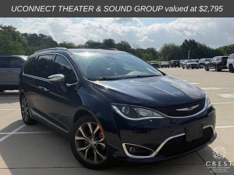 2017 Chrysler Pacifica Limited