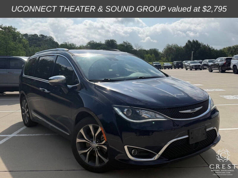 2017 Chrysler Pacifica Limited