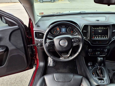 2019 Jeep Cherokee Trailhawk
