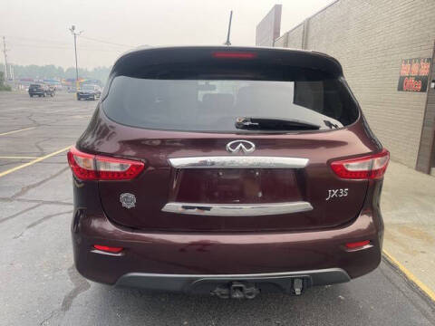 2013 Infiniti JX35
