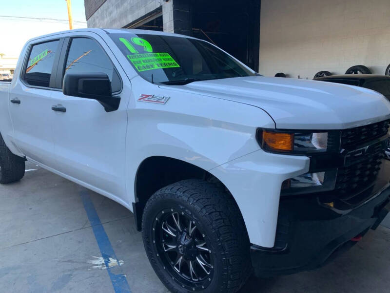 2019 Chevrolet Silverado 1500