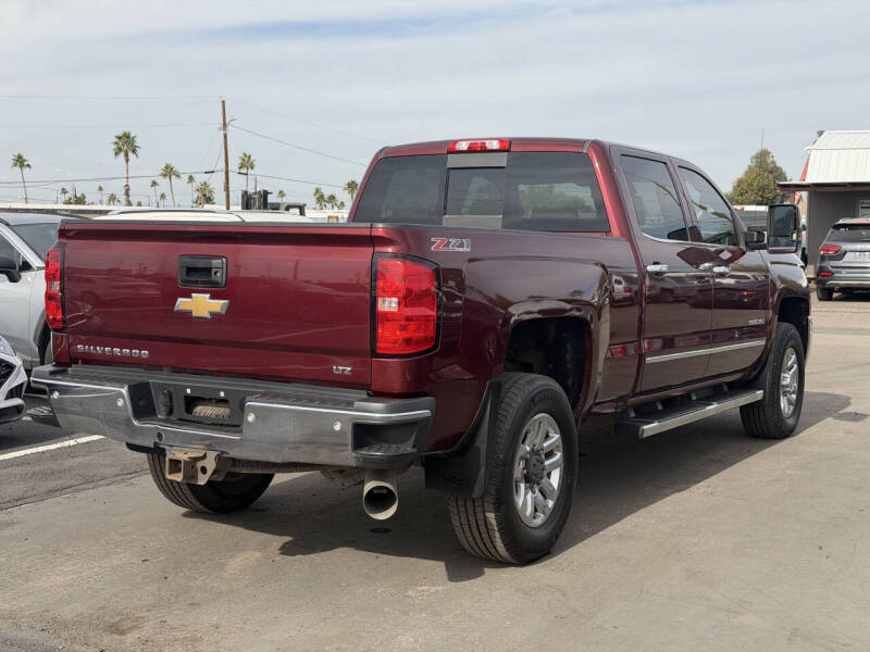 2016 Chevrolet Silverado 3500HD LTZ