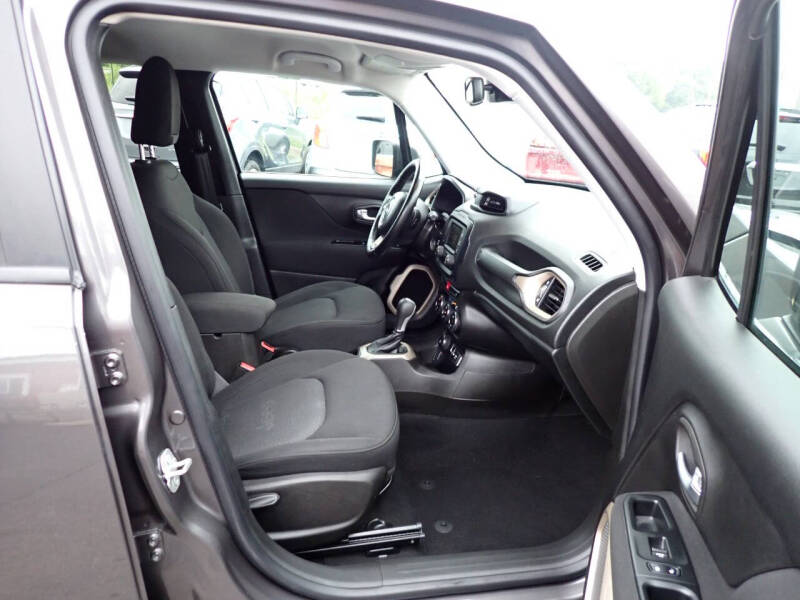2017 Jeep Renegade Latitude