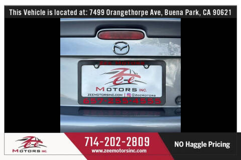 2004 Mazda MAZDASPEED MX-5