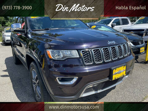 2019 Jeep Grand Cherokee for sale at Din Motors in Passaic NJ