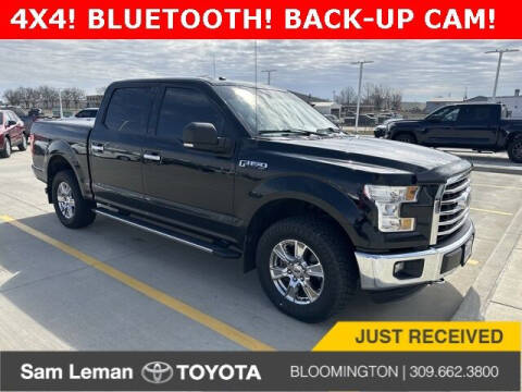 2016 Ford F-150 for sale at Sam Leman Toyota Bloomington in Bloomington IL