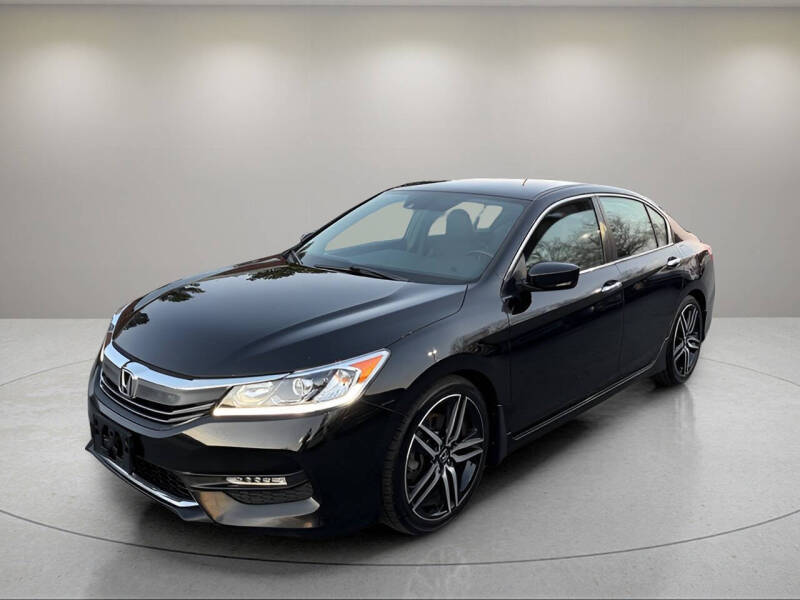 2016 Honda Accord Sport w/Honda Sensing