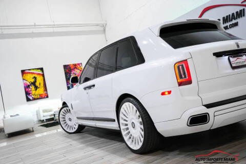 2022 Rolls-Royce Cullinan