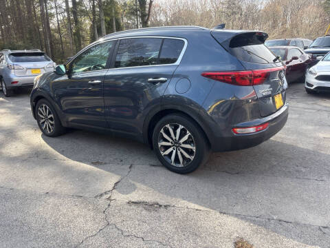 2017 Kia Sportage EX