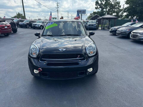 2016 MINI Countryman Cooper S