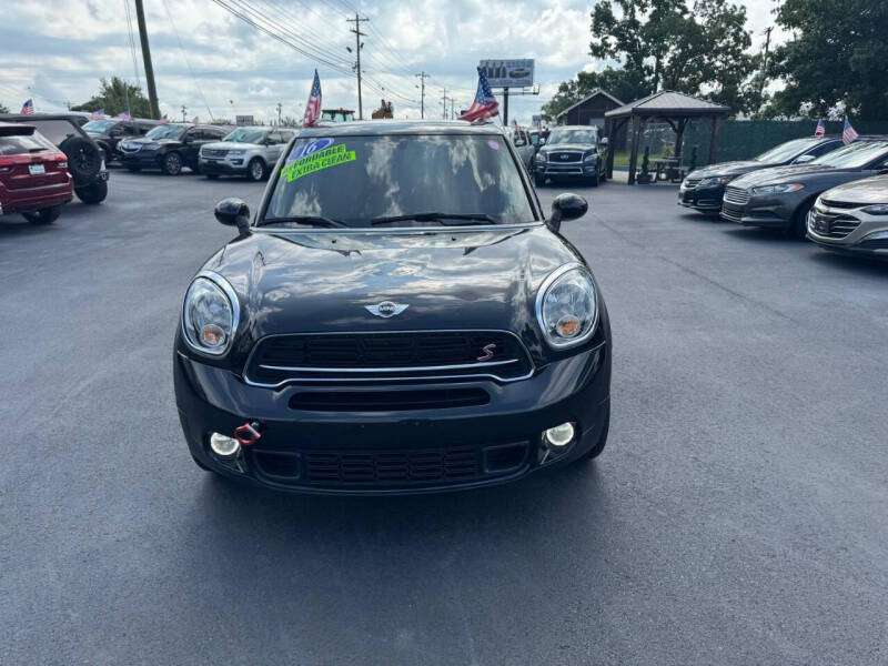 2016 MINI Countryman Cooper S