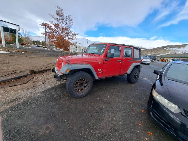 2008 Jeep Wrangler Unlimited for sale at Small Car Motors in Carson City NV