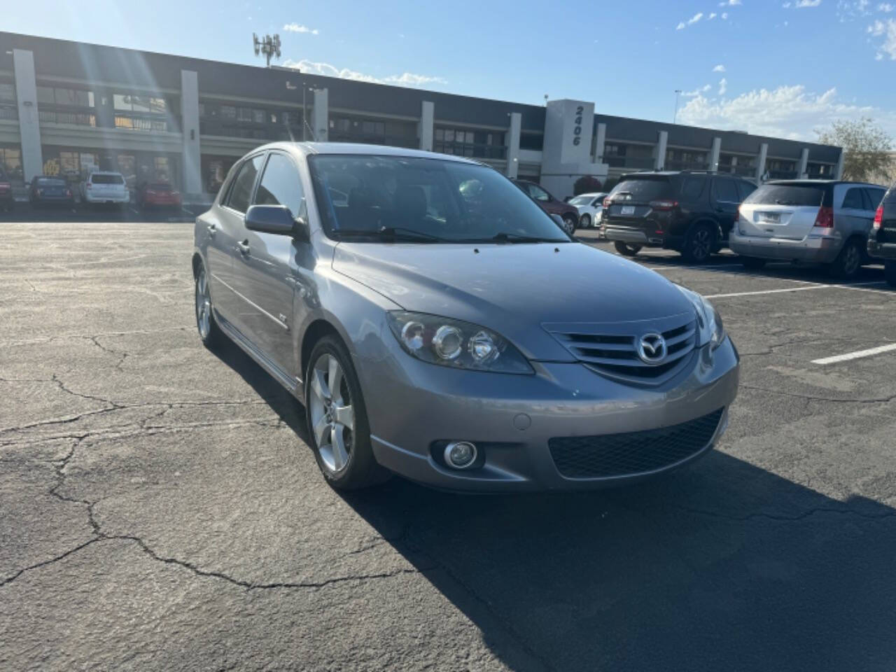 2006 Mazda Mazda3 for sale at BINGO CAR SALE in Phoenix, AZ