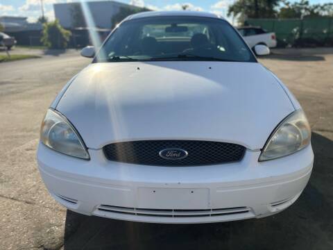 2004 Ford Taurus for sale at 21 Used Cars LLC in Hollywood FL