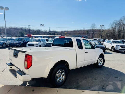 2021 Nissan Frontier S