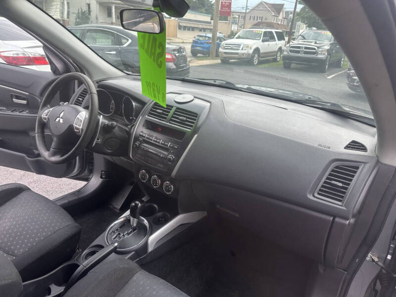 2012 Mitsubishi Outlander Sport SE