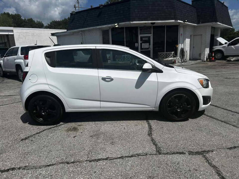 2016 Chevrolet Sonic LTZ Auto