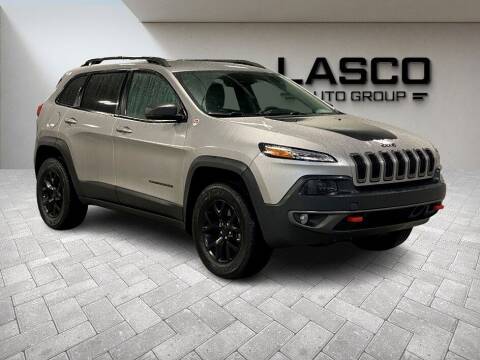 2017 Jeep Cherokee for sale at Lasco of Waterford in Waterford MI