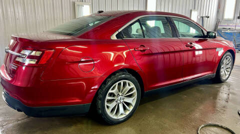 2013 Ford Taurus for sale at Sampson Collision and Auto Sales in Primghar IA