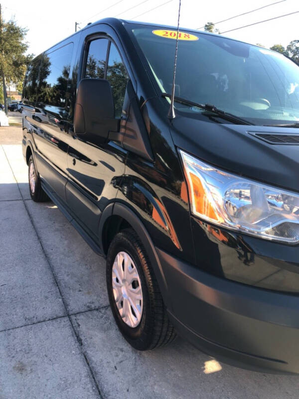 2018 Ford Transit