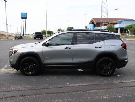2024 GMC Terrain AT4