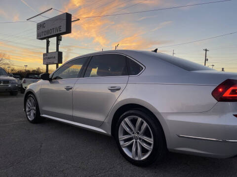 2018 Volkswagen Passat 2.0T SE
