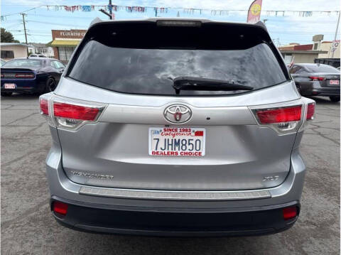 2015 Toyota Highlander XLE
