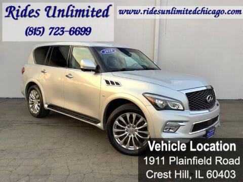 2016 Infiniti QX80