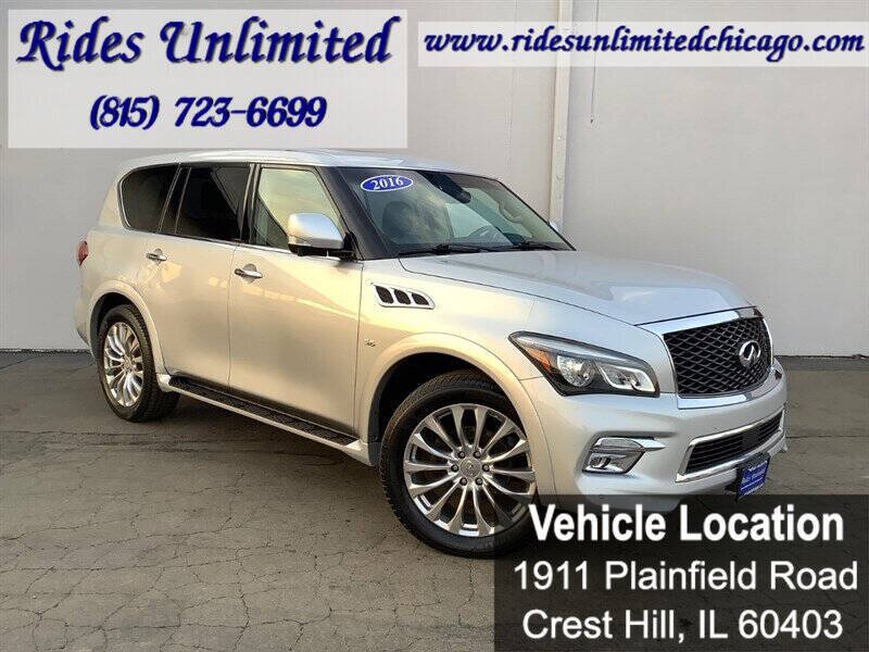 2016 Infiniti QX80