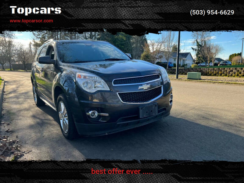 2015 Chevrolet Equinox for sale at Topcars in Wilsonville OR