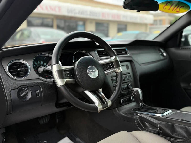 2013 Ford Mustang